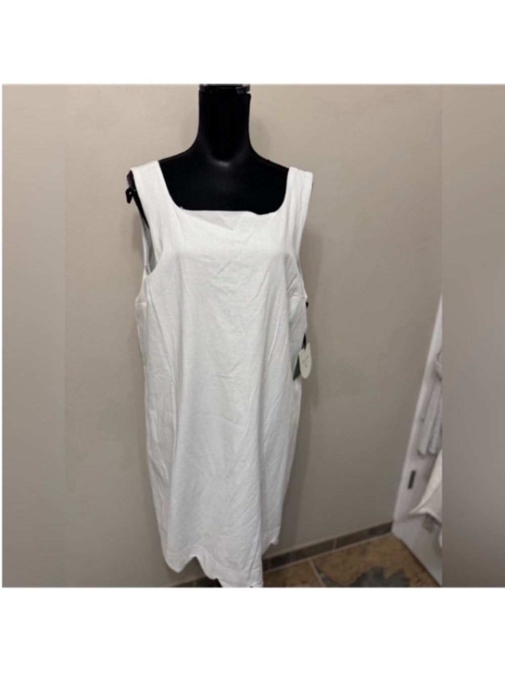 NWT Kate Spade by Target Women’s White Sleeveless Mini  Dress XL